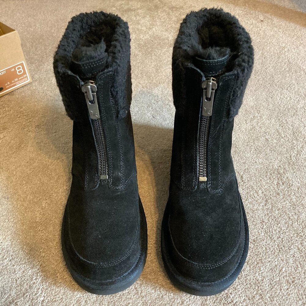 Koolaburra By UGG Black Lytta Booties 8